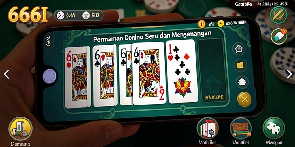 Tampilan gameplay 666I yang menegangkan dan seru.