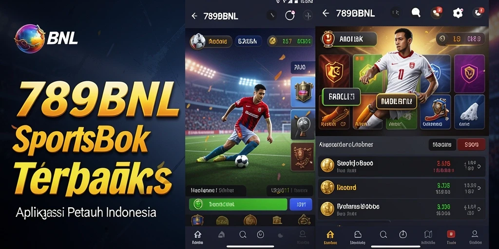 Tampilan gameplay menarik dari aplikasi Sportsbook 789BNL.