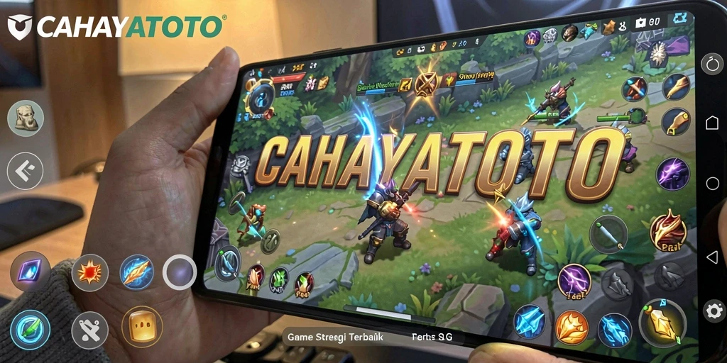 Tampilan gameplay SLG yang menarik dari CAHAYATOTO.