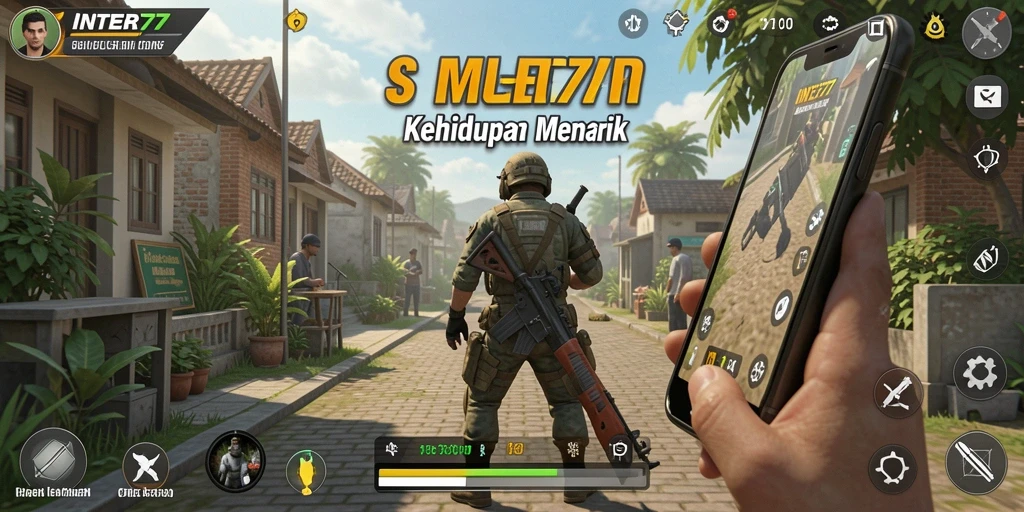 Tampilan gameplay INTER77 yang memikat dan interaktif.