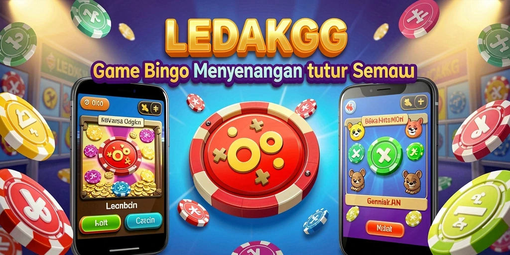 Gameplay menarik Bingo dengan grafis yang menawan.