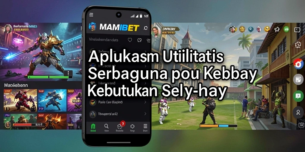 Tampilan antarmuka MAMIBET yang menarik dan fungsional.