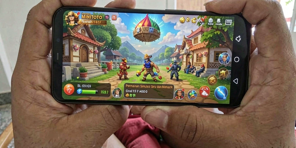 Gameplay MINITOTO yang menarik dengan simulasi mendalam.