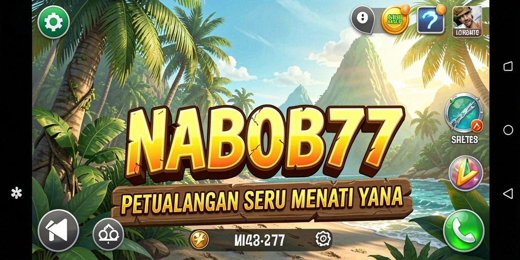 Tampilan gameplay petualangan menarik dari NABOB77.
