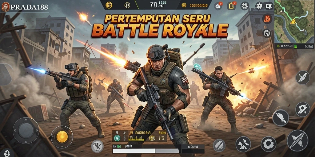 Gameplay mendebarkan di PRADA188 dengan aksi pertempuran yang intens.