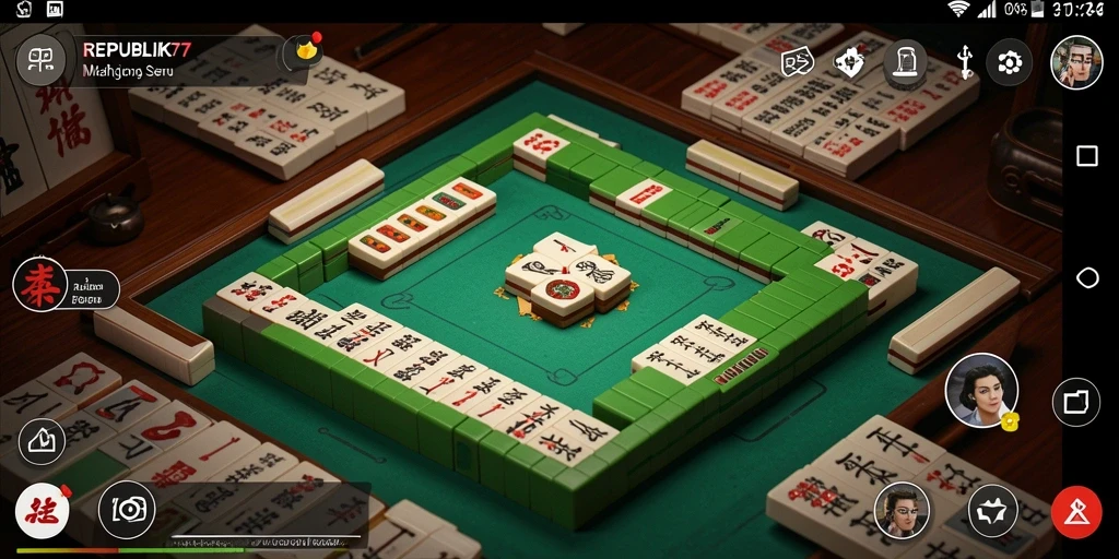 Tampilan gameplay <strong>REPUBLIK77</strong> yang mendebarkan dan penuh warna.