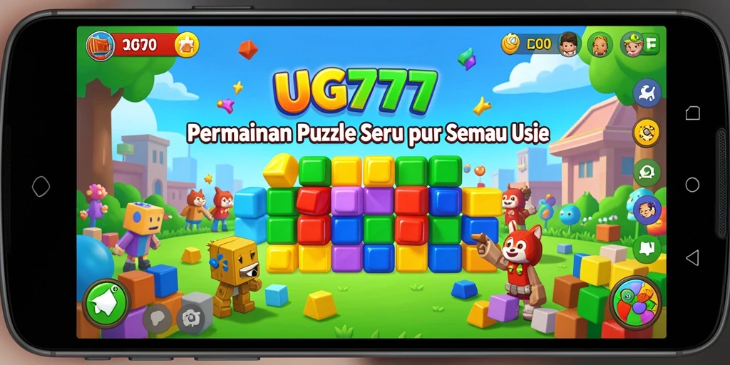Beragam tantangan puzzle yang menarik di UG777.