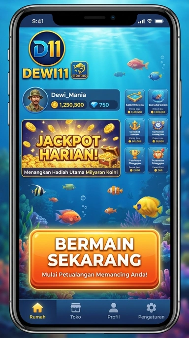 Ilustrasi proses pengunduhan aplikasi dewi11 yang mudah.