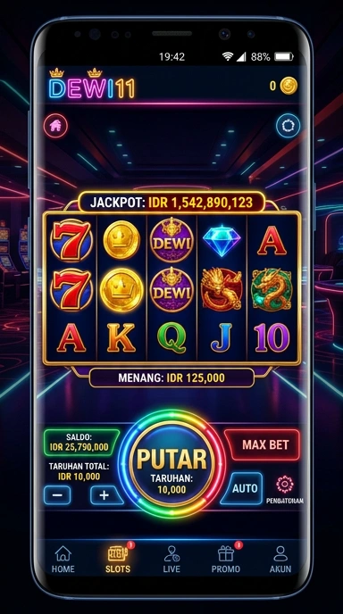 Gambar fitur unggulan dari aplikasi dewi11 yang memanjakan pengguna.